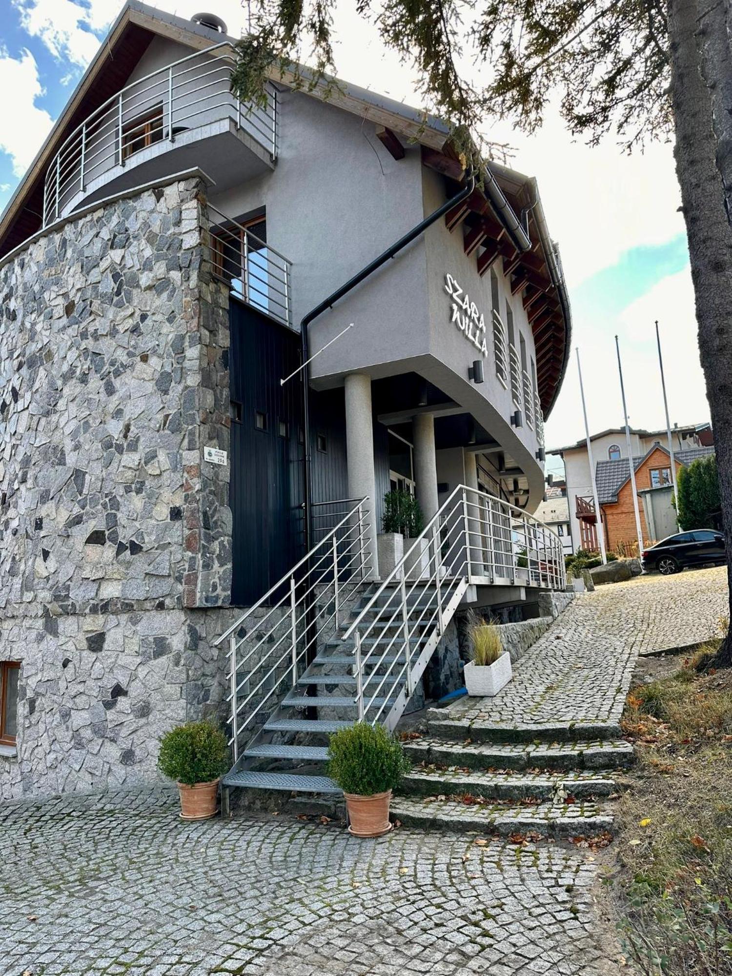 Szara Willa Tuz Przy Wyciagu Na Szrenice Schreiberhau Exterior foto