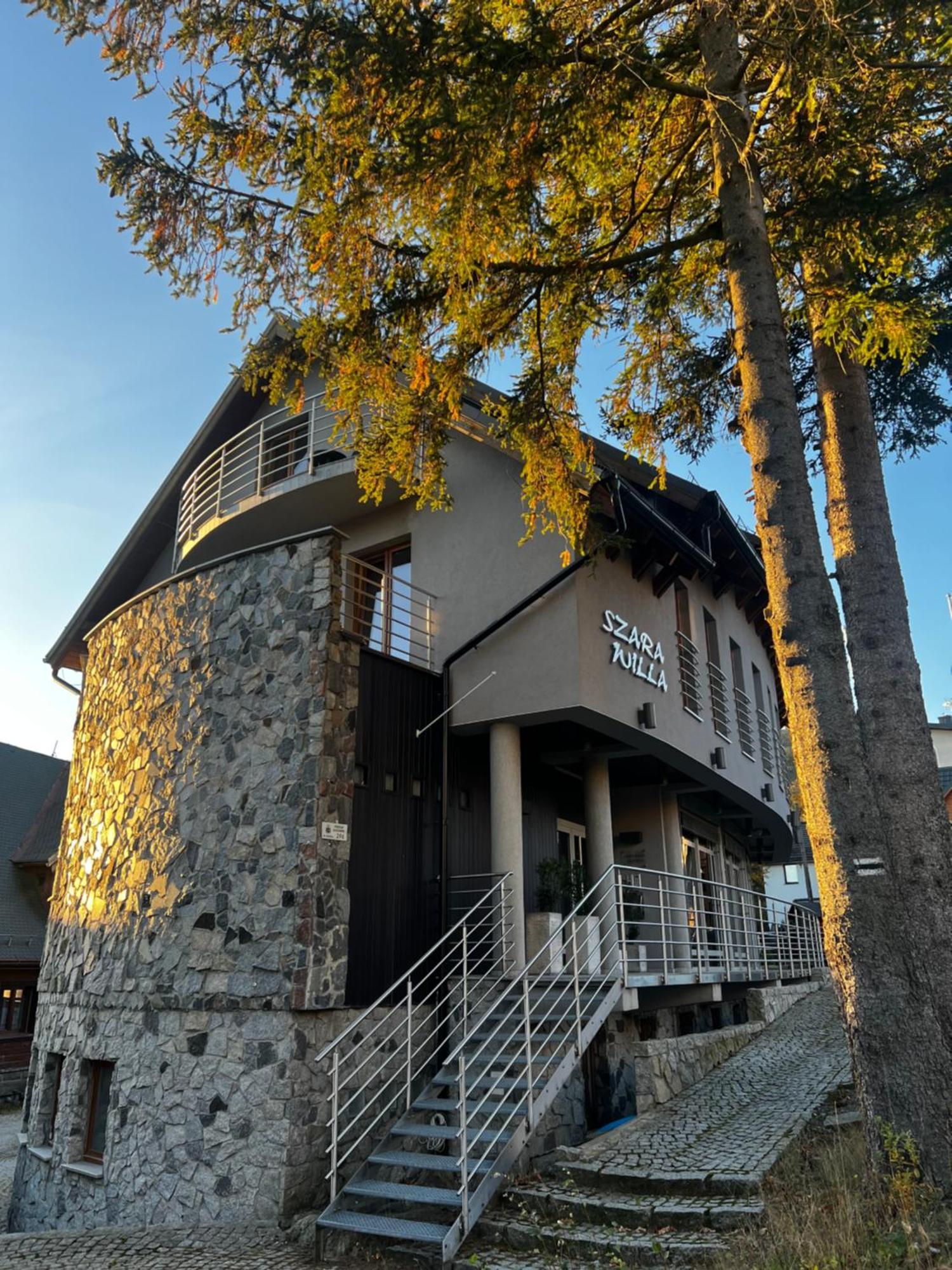 Szara Willa Tuz Przy Wyciagu Na Szrenice Schreiberhau Exterior foto
