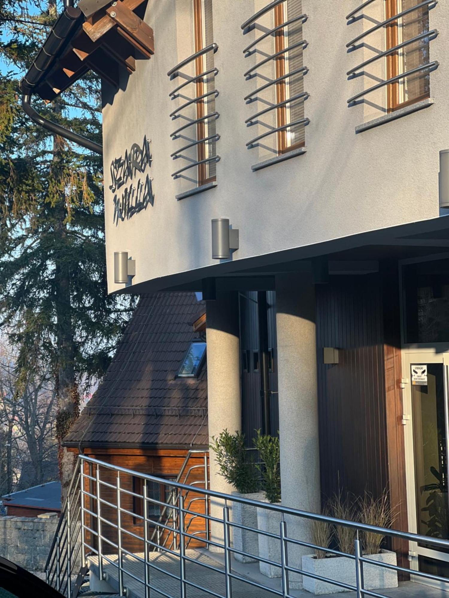 Szara Willa Tuz Przy Wyciagu Na Szrenice Schreiberhau Exterior foto