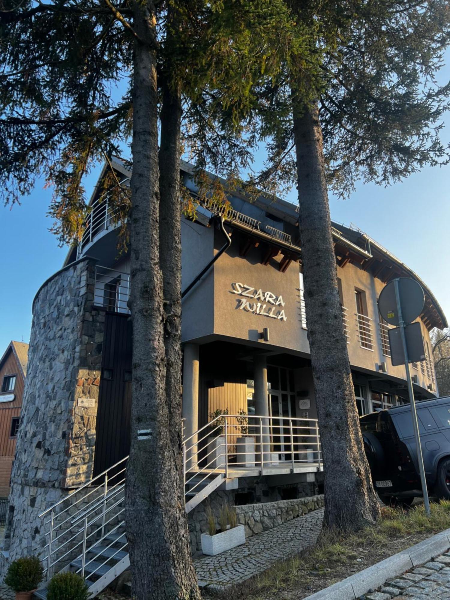 Szara Willa Tuz Przy Wyciagu Na Szrenice Schreiberhau Exterior foto