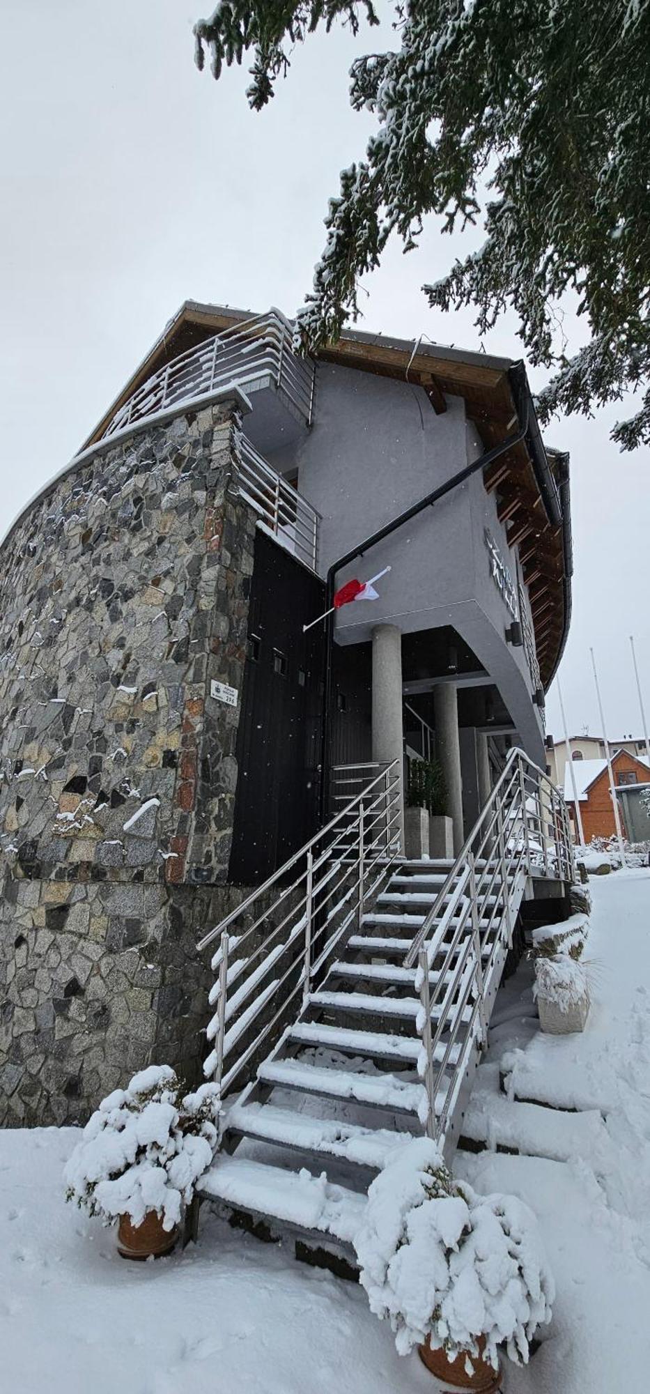 Szara Willa Tuz Przy Wyciagu Na Szrenice Schreiberhau Exterior foto