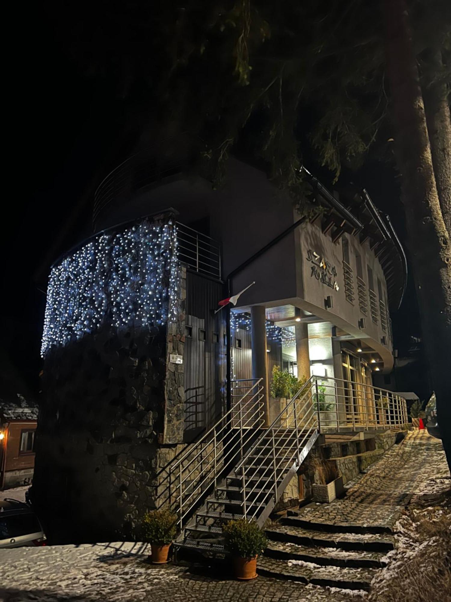 Szara Willa Tuz Przy Wyciagu Na Szrenice Schreiberhau Exterior foto