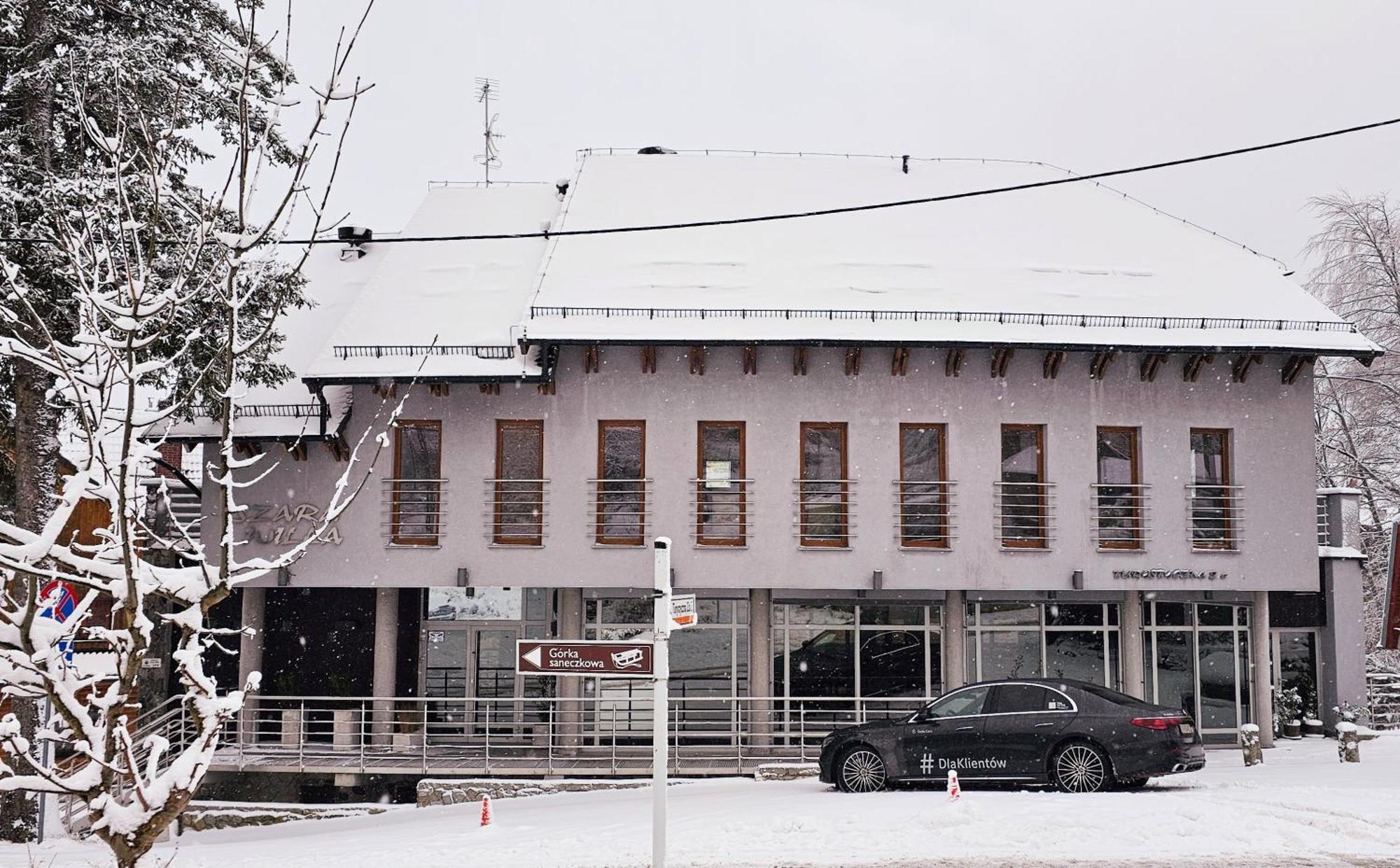 Szara Willa Tuz Przy Wyciagu Na Szrenice Schreiberhau Exterior foto