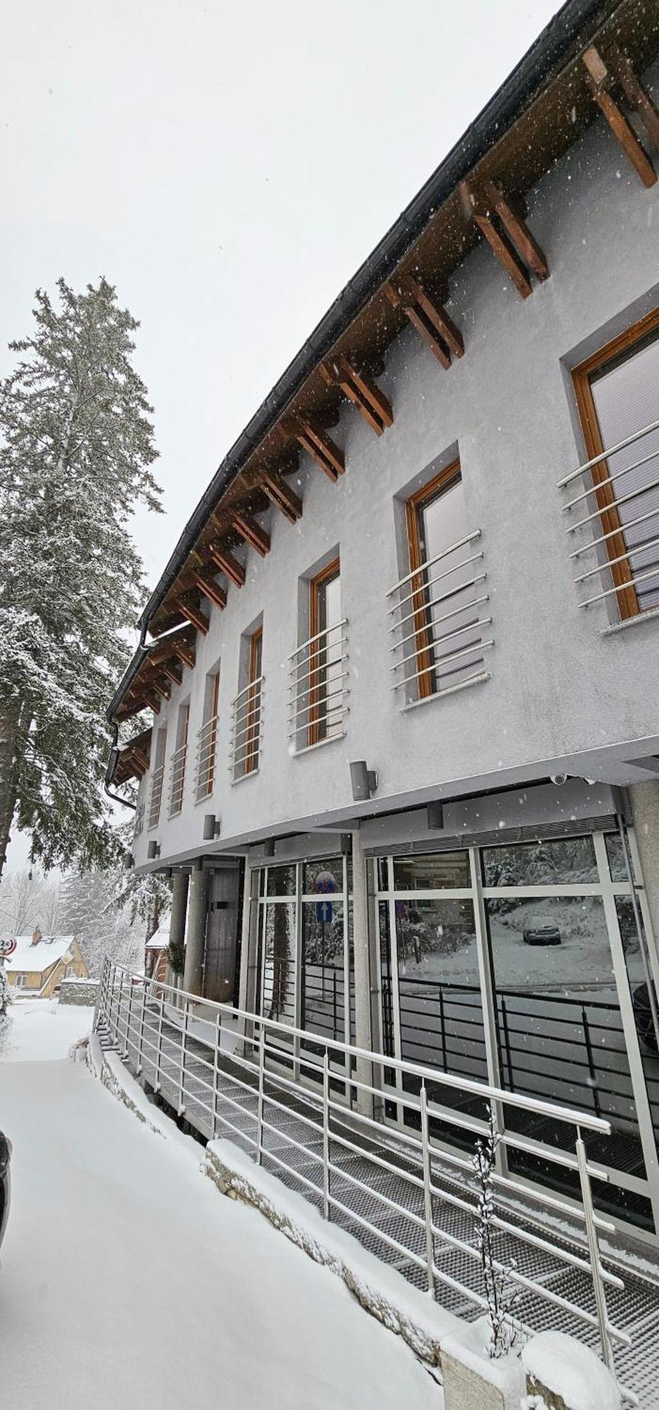 Szara Willa Tuz Przy Wyciagu Na Szrenice Schreiberhau Exterior foto