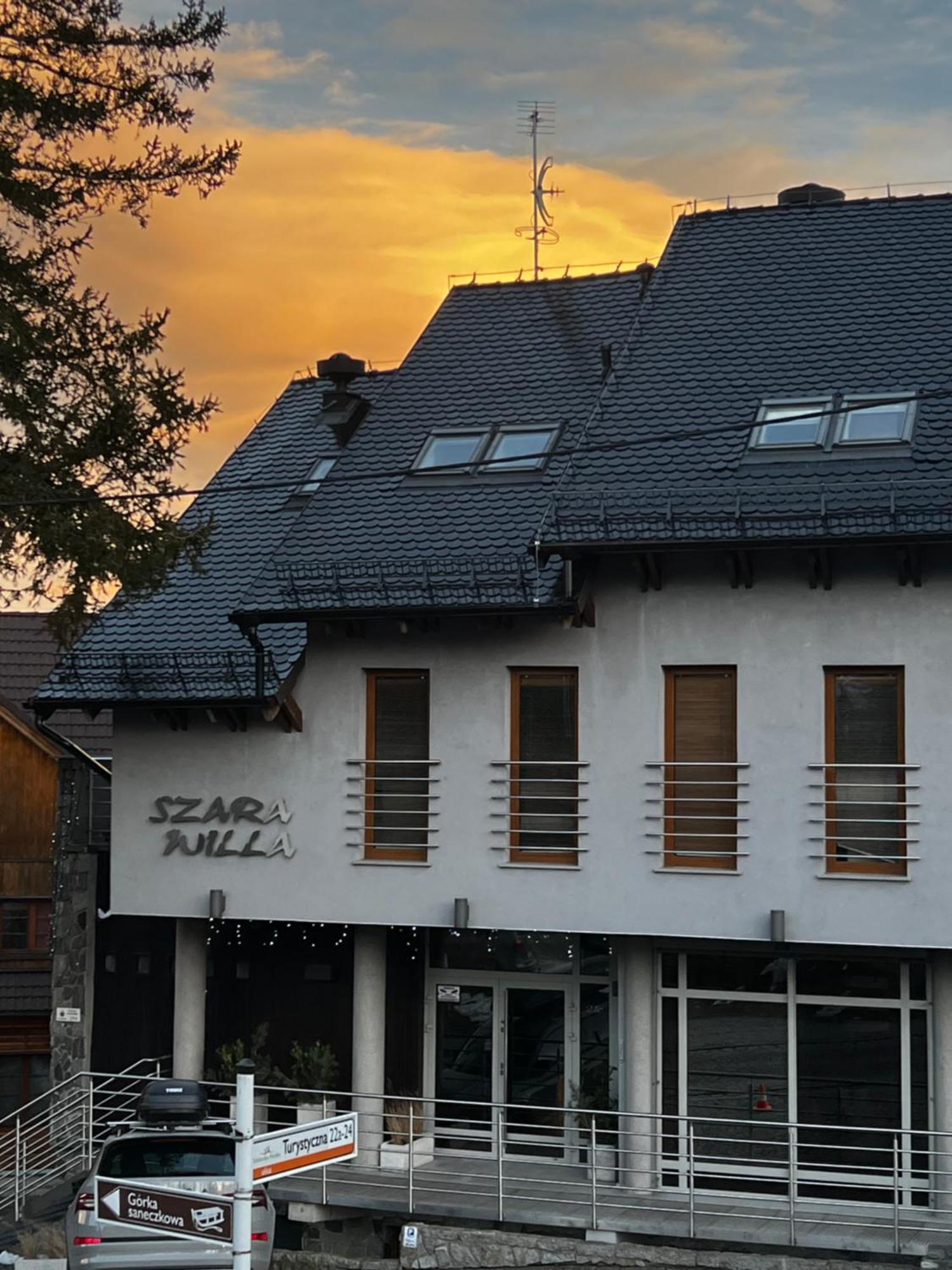Szara Willa Tuz Przy Wyciagu Na Szrenice Schreiberhau Exterior foto