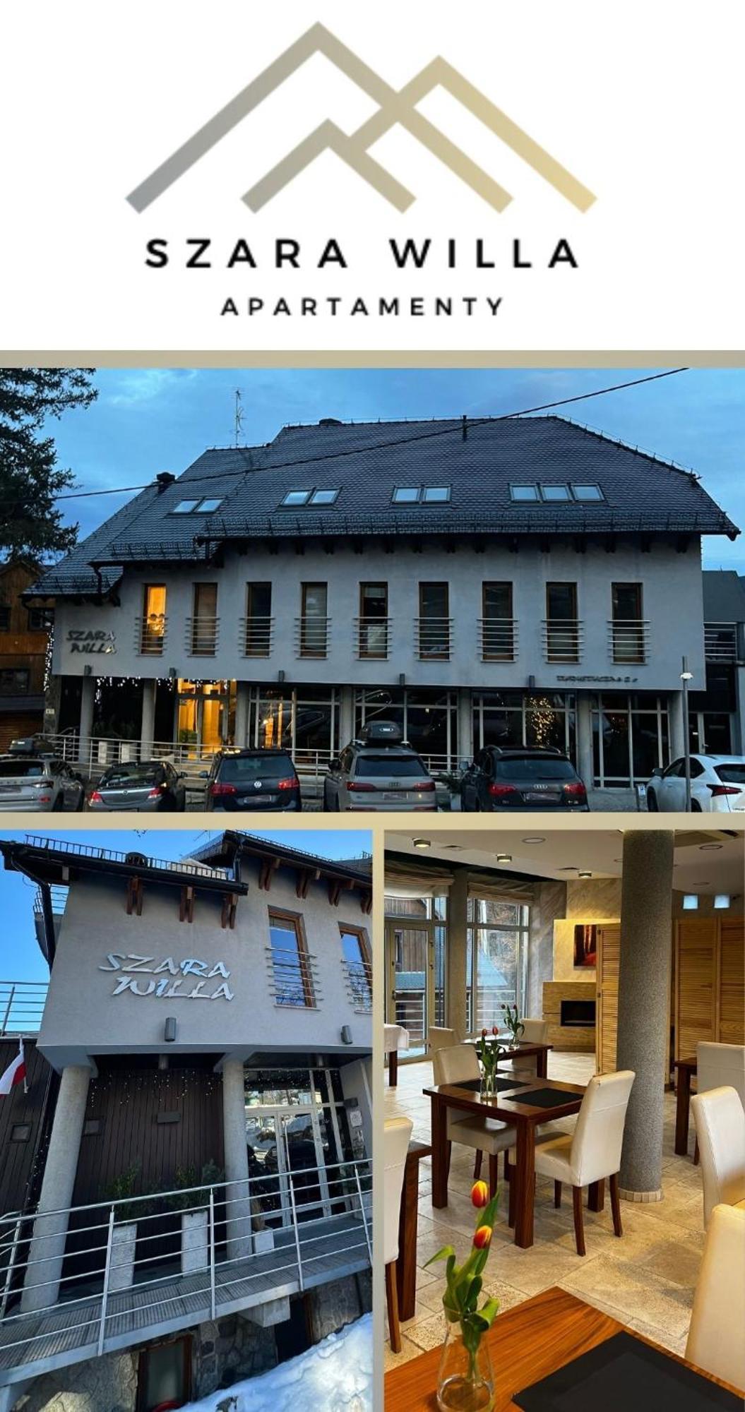 Szara Willa Tuz Przy Wyciagu Na Szrenice Schreiberhau Exterior foto
