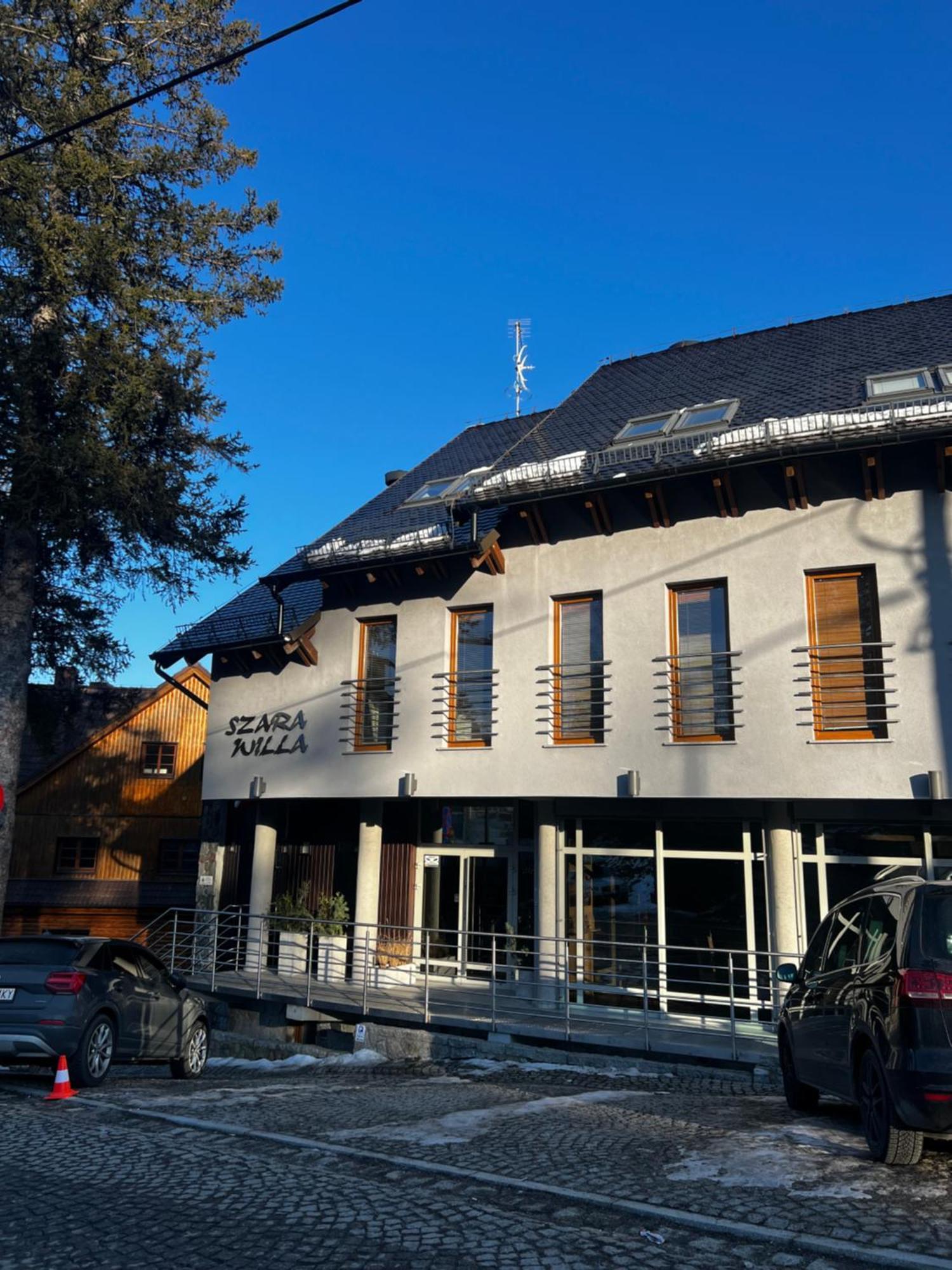 Szara Willa Tuz Przy Wyciagu Na Szrenice Schreiberhau Exterior foto
